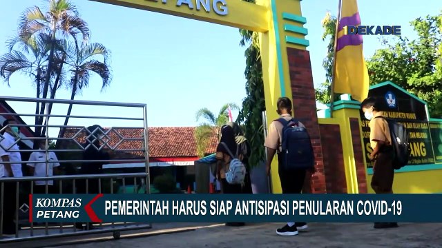 Sekolah Tatap Muka, Pemerintah Harus Siap Antisipasi Penularan Covid-19