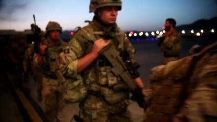 Последние дни США в Афганистане