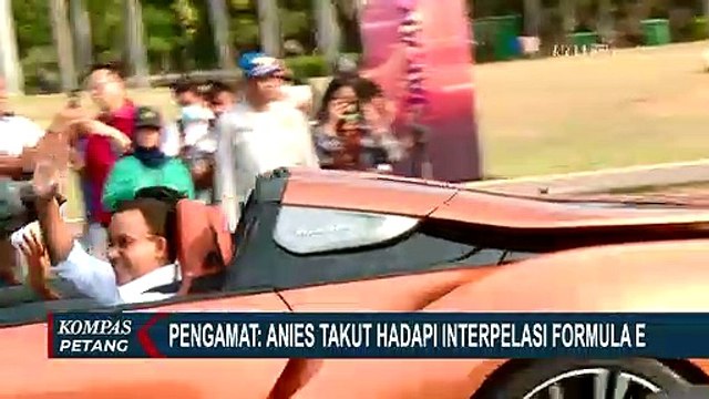 Gagal Diinterpelasi DPRD Jakarta, Anies Tak Siap Jelaskan Program Formula E?