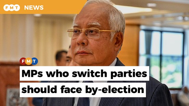 Recall elections better than anti-hopping law, says Najib