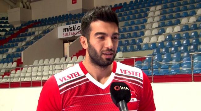 Son dakika haber | (Özel haber) Vahit Emre Savaş: Avrupa Şampiyonası'nda terimizin son damlasına kadar mücadele edeceğiz