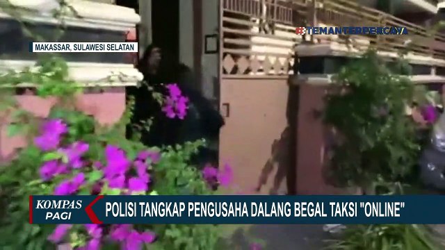 Dalang Begal Taksi Online di Makassar Berhasil Ditangkap, Ternyata Pengusaha Asal Jakarta!