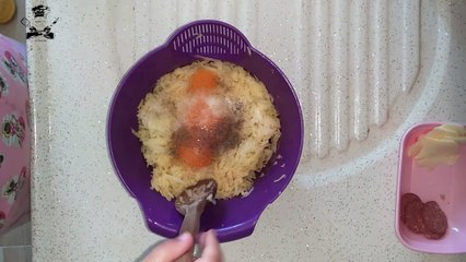 Sadece 4 Malzemeyle Nefis  Patates Tostu