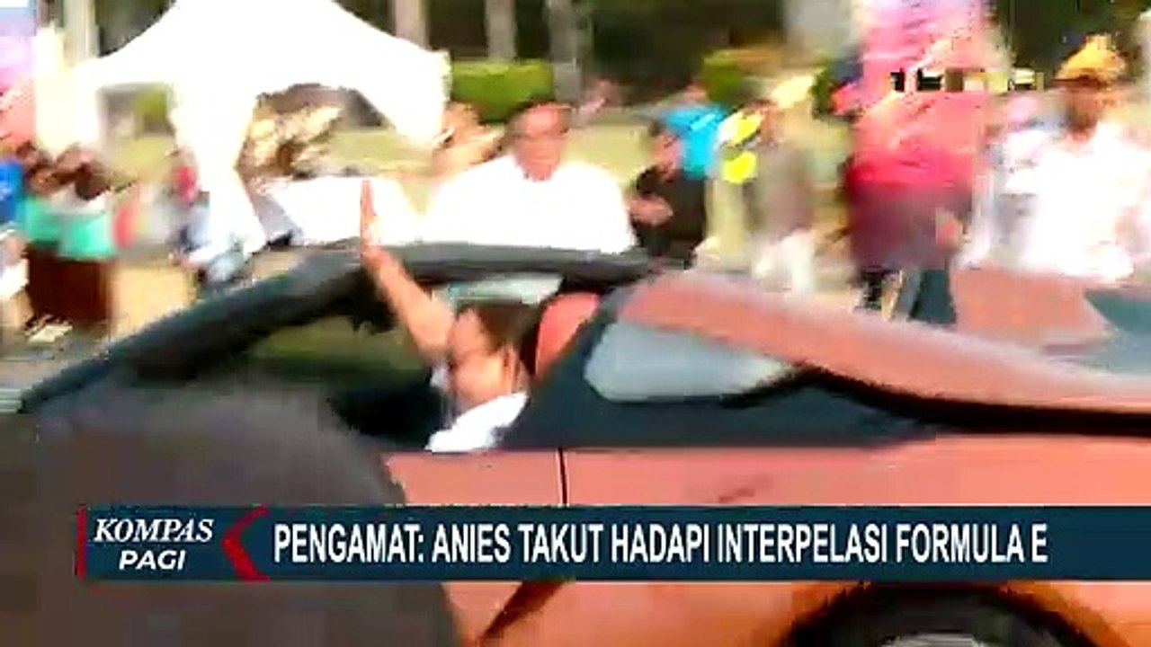 Interpelasi DPRD DKI Kepada Anies Gagal, Pengam...