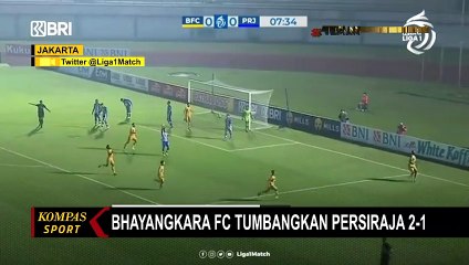 Pertandingan Liga 1, Bhayangkara FC Kalahkan Persiraja Banda Aceh
