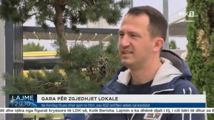 Gara për zgjedhjet lokale
