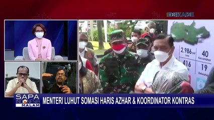 Luhut Layangkan Somasi, Haris Akan Persiapkan Surat Balasan Esok