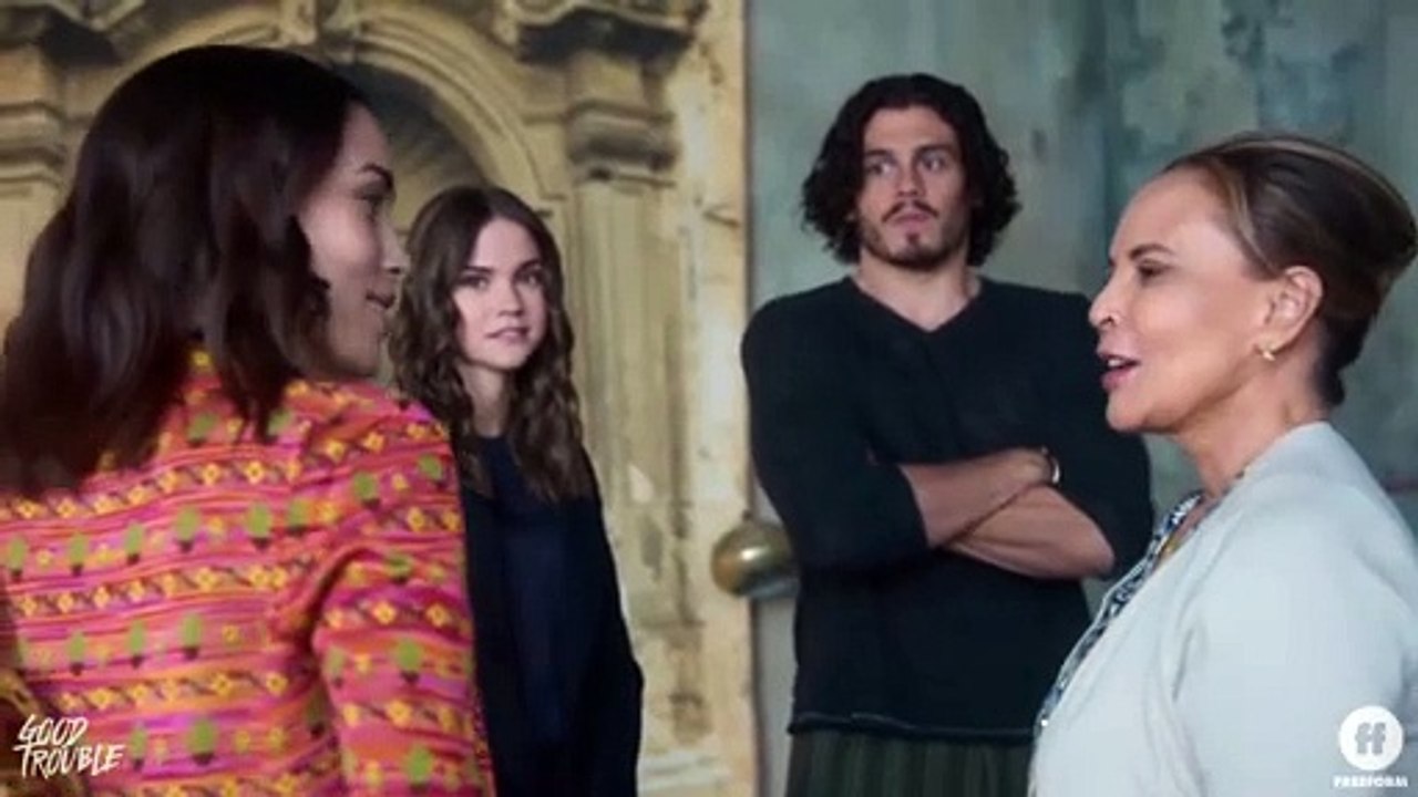 Good Trouble Season 3 Ep.18 Sneak Peek Blindside (2021) The Fosters spinoff