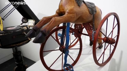 "Die Kunst des Rades" in St. Petersburg