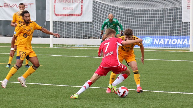 Highlights N2 - J4 : AS Monaco 0-1 Hyères FC