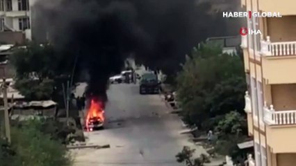 Kabil Havalimanı'na saldırı girişimi