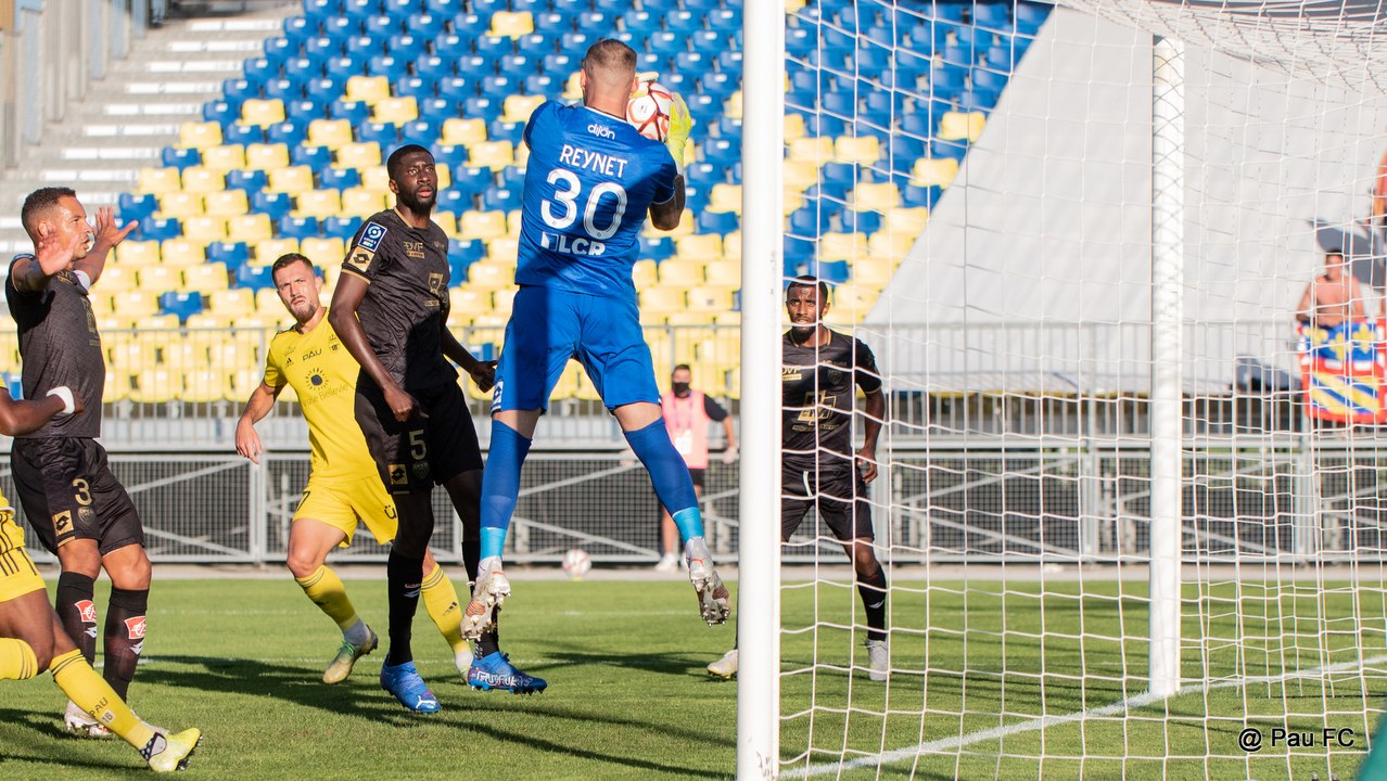 Pau FC - DFCO (2-0) : le résumé vidéo