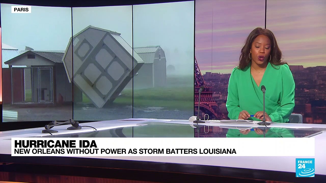 Biden declares major disaster after Hurricane Ida lashes Louisiana