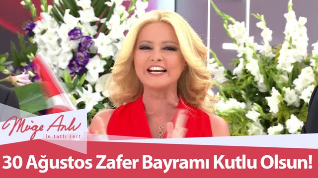 30 Ağustos Zafer Bayramı Kutlu Olsun! - Müge Anlı ile Tatlı Sert 30 Ağustos 2021