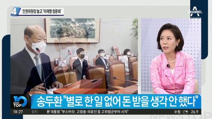 인권위원장 후보 청문회인데…‘무료 변론’ 이재명 검증?