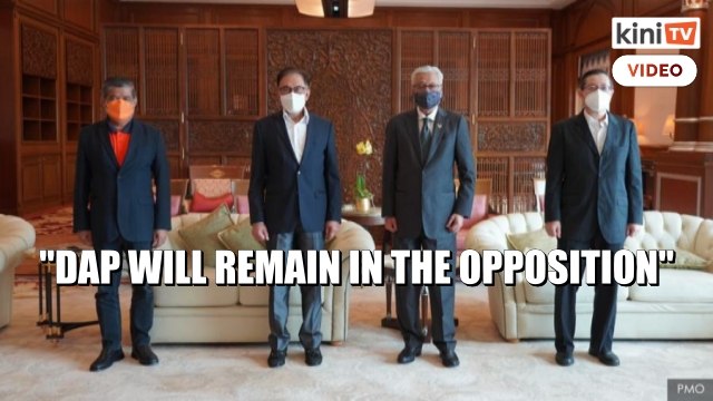 Guan Eng: We're willing to work with Ismail, not form unity government