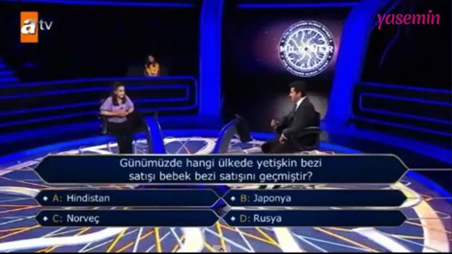 Kenan İmirzalıoğlu'nu gülmekten kırdı geçirdi! Kim Milyoner Olmak İster'e damga vurdu...