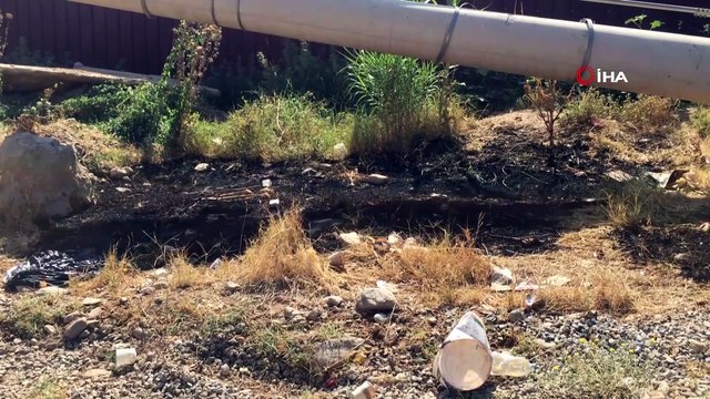 Plastik kasa fabrikasında korkutan yangın