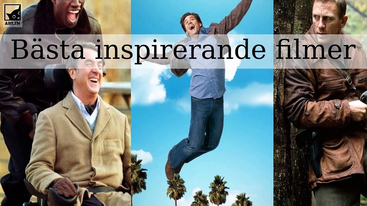 Bästa inspirerande filmer av alla tider