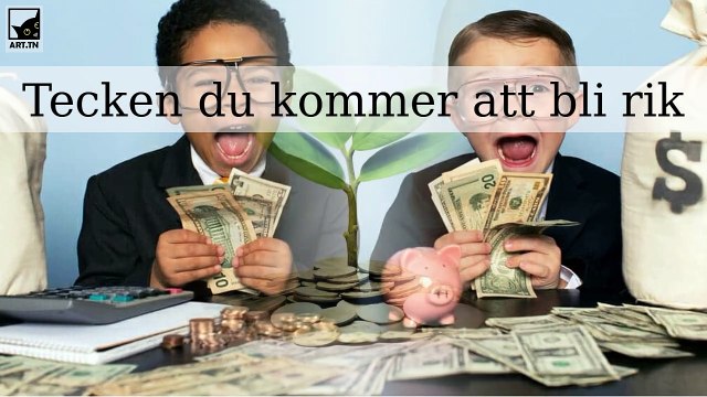 Topp 5 tecken du kommer att bli rik en dag trots din nuvarande ekonomiska status