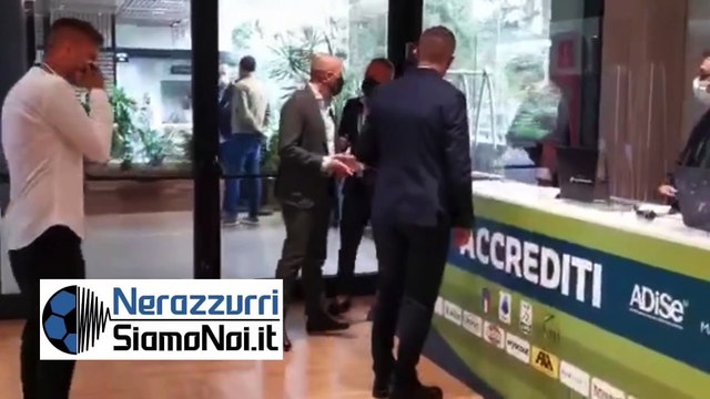 Marotta e Ausilio allo Sheraton