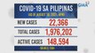 22,366 na bagong kaso ng COVID-19 Ngayong araw, panibagong record bilang pinakamataas mula nang magkapandemya | 24 Oras