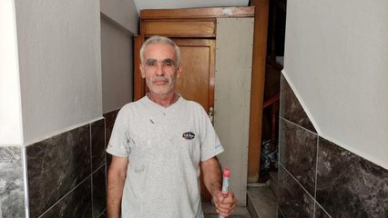 Boya ustası boş dairede bulduğu altınların izini sürerek sahibine ulaştı