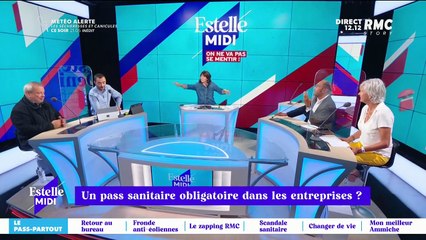Un pass sanitaire obligatoire dans les entreprises ? - 30/08
