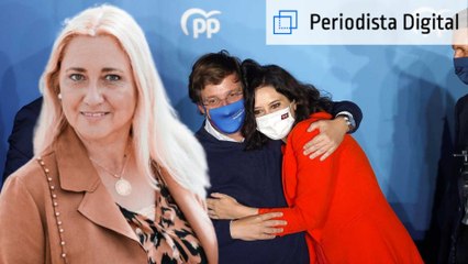 Almudena Negro: "El 4 de mayo, Ayuso destaponó una botella agitadísima por el desgobierno de Sánchez"