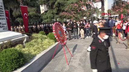 BURSA'DA ZAFER BAYRAMI'NIN 99'UNCU YILI KUTLANDI