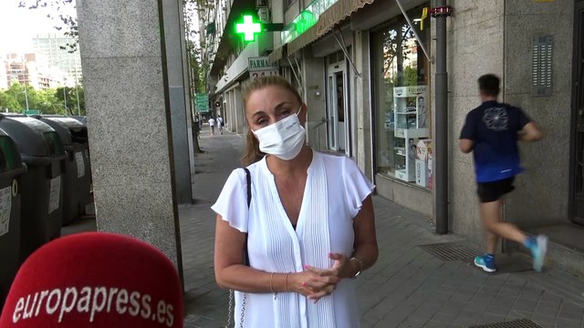 Carmen Morales confirma la existencia de los escritos de Rocío Dúrcal.EP