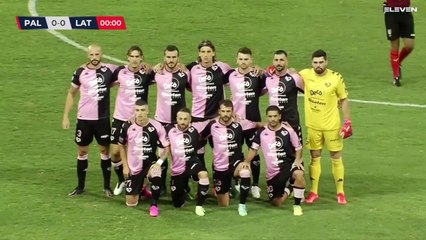 Palermo 2-0 Latina - Sintesi 29/08/2021