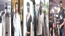 Sara Ali Khan, Parineeti Chopra, Sunny Deol, Sonu Sood, Seema Khan Snapped At The Airport | SpotboyE
