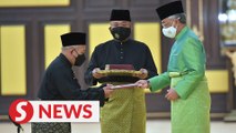 New Cabinet ministers, deputy ministers sworn in before King