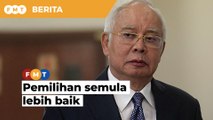 Pemilihan semula lebih baik berbanding undang-undang anti lompat, kata Najib [2]