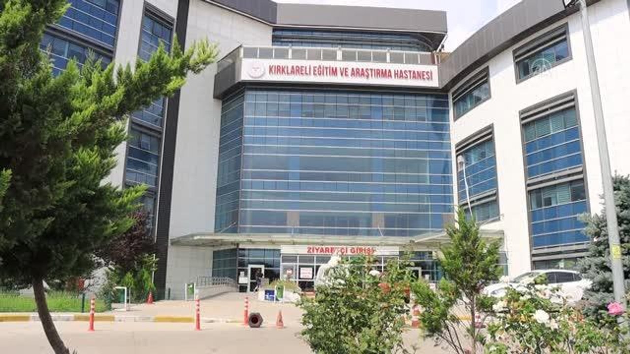 KIRKLARELİ - Trakya'da vatandaşlar aşılama çalışmalarına ilgi gösteriyor