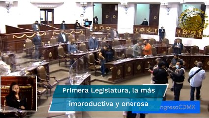 Legislatura deja “al aire” 2 mil 500 iniciativas