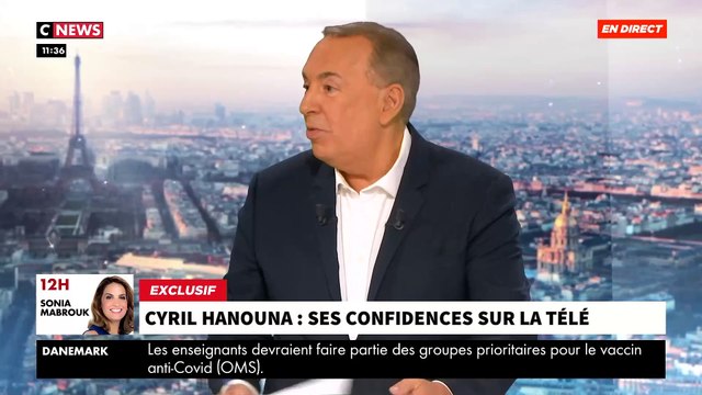 EXCLU - Cyril Hanouna - Son avis sans concession sur la télé: Laurence Boccolini aurait mieux fait de ne pas aller animer le jeu de France 2 après Nagui - VIDEO