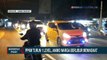 Mobil Ambulans Disita Polisi Karena Ugal-ugalan Saat Arus Balik Puncak Diberlakukan Satu Arah