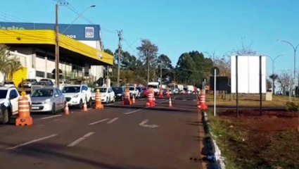 Chapa da aço cai sobre trabalhador em empresa na Rua Rio da Paz