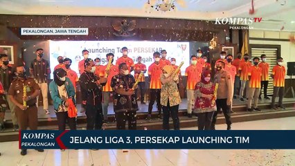 Jelang Liga 3, Persekap Launching TIM