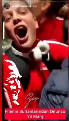 Filenin Sultanları'ndan mest eden 30 Ağustos paylaşımı