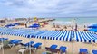 PLAYA DE LA RIBERA SITGES , BARCELONA SPAIN