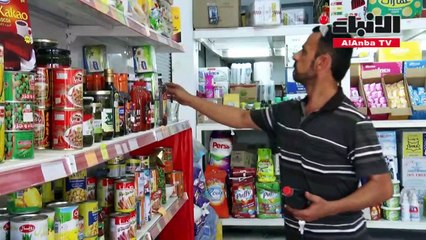 واحة حياة صغيرة تزدهر وسط الدمار في سوق الكورنيش في الموصل