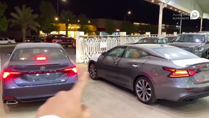 نيسان ماكسيما فل كامل 2021 بتحديثات خفيفه