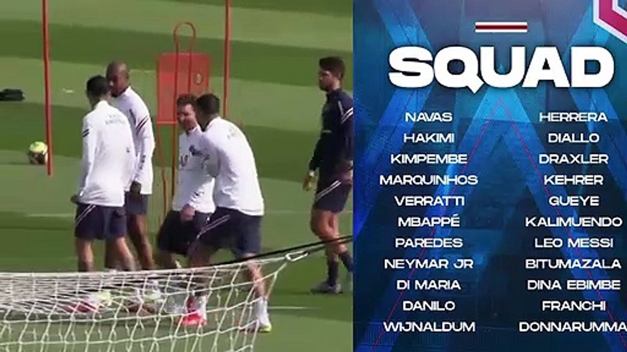 LEO MESSI' DEBUT MATCH FOR PSG  MESSI' FIRST MATCH FOR PSG! REIMS - PSG!