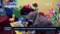 Kreatif, 3 Dosen Ciptakan Media Belajar dengan Bermain