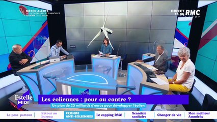 Les éoliennes : pour ou contre ? - 30/08