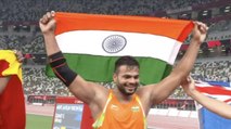 Paralympic: Sumit Antil wins gold in Javelin Throw event