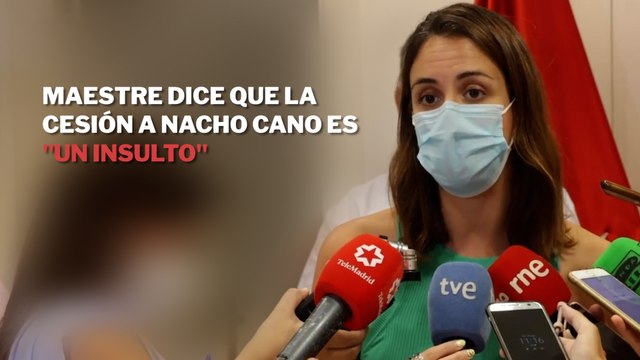 Rita Maestre considera un insulto la cesión un terreno a Nacho Cano